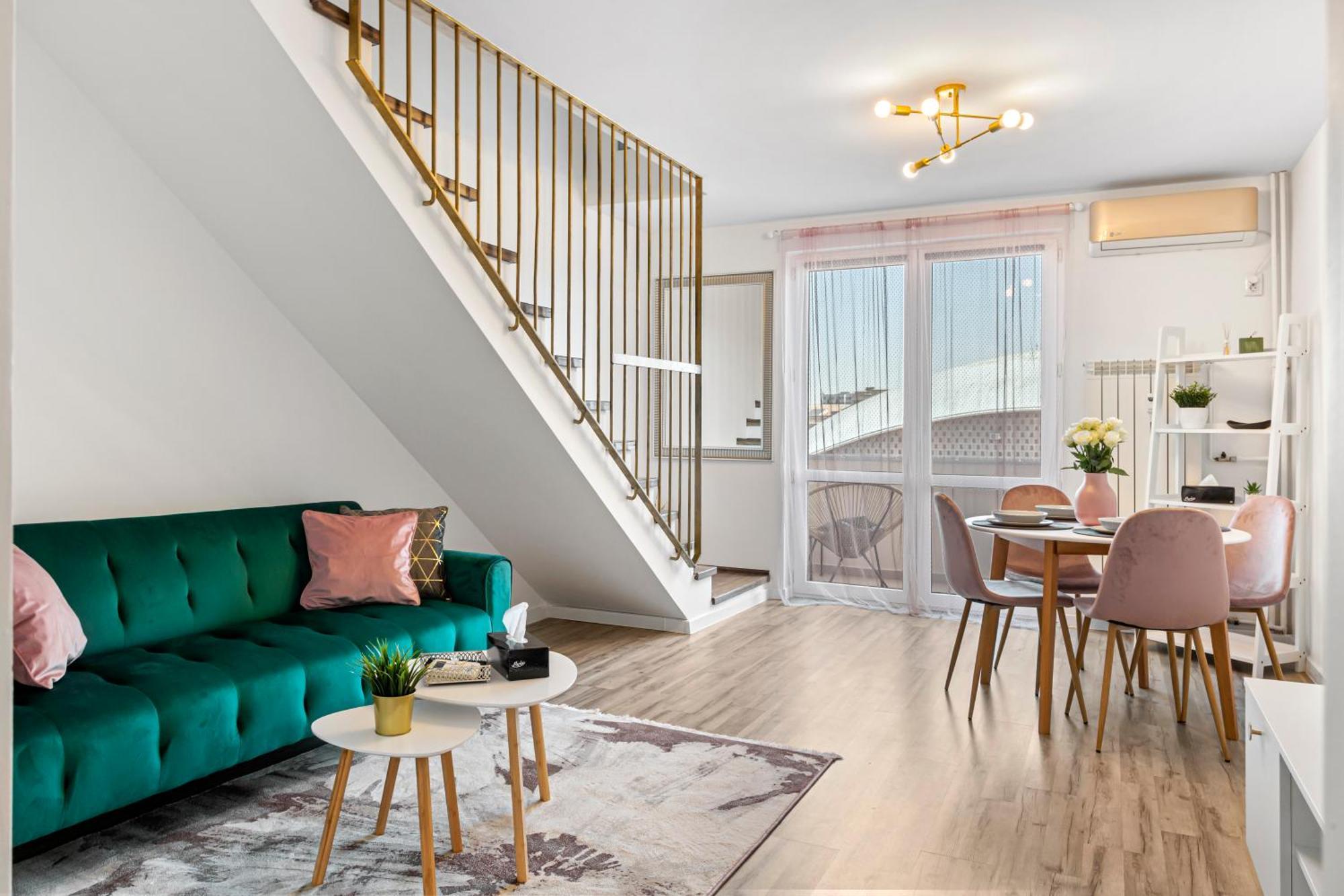Bucharest Sala Palatului Apartment 外观 照片
